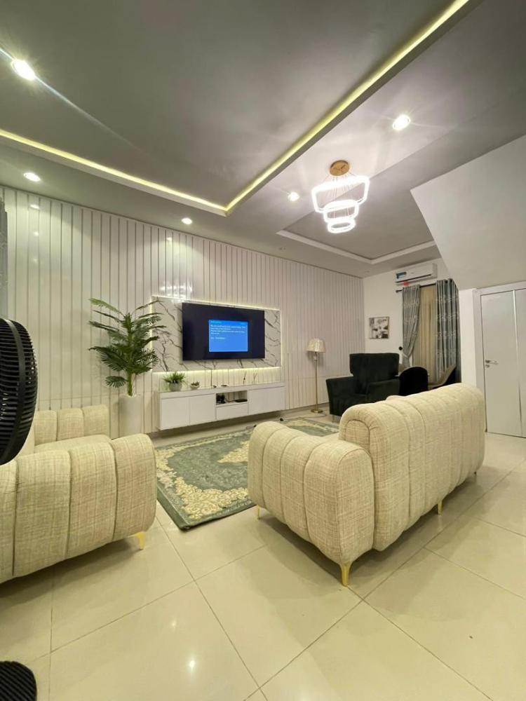 4 Bedroom Semi Detached Duplex With Solar/Inverter Available For RENT Located At Chevron Drive, Chevron, Lekki.