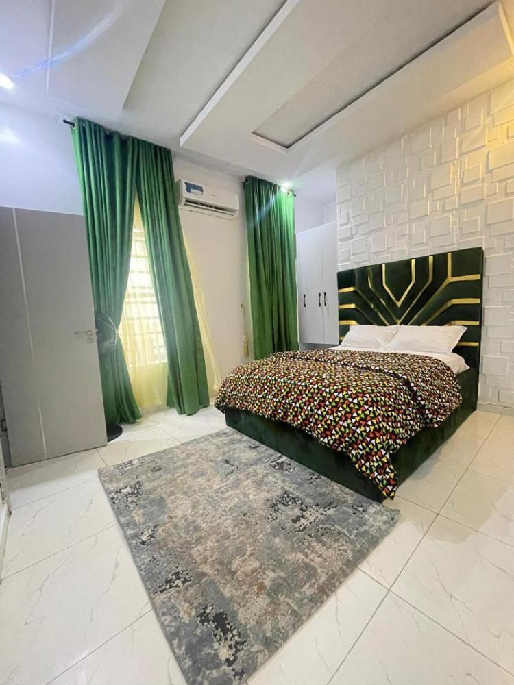 4 Bedroom Semi Detached Duplex With Solar/Inverter Available For RENT Located At Chevron Drive, Chevron, Lekki.