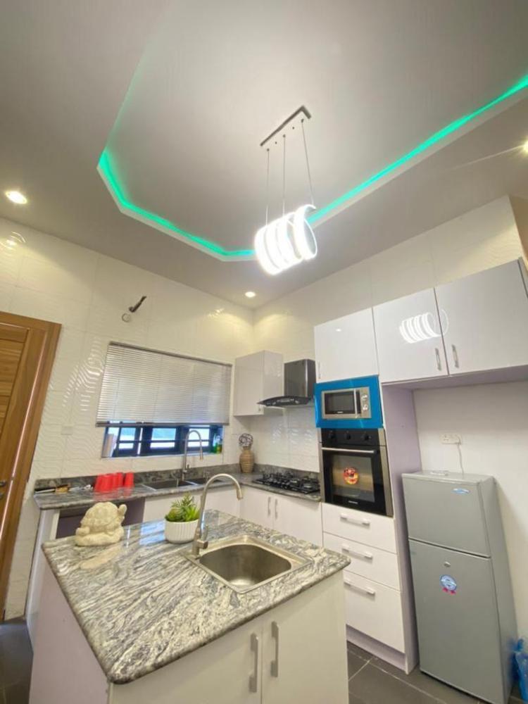 4 Bedroom Semi Detached Duplex With Solar/Inverter Available For RENT Located At Chevron Drive, Chevron, Lekki.