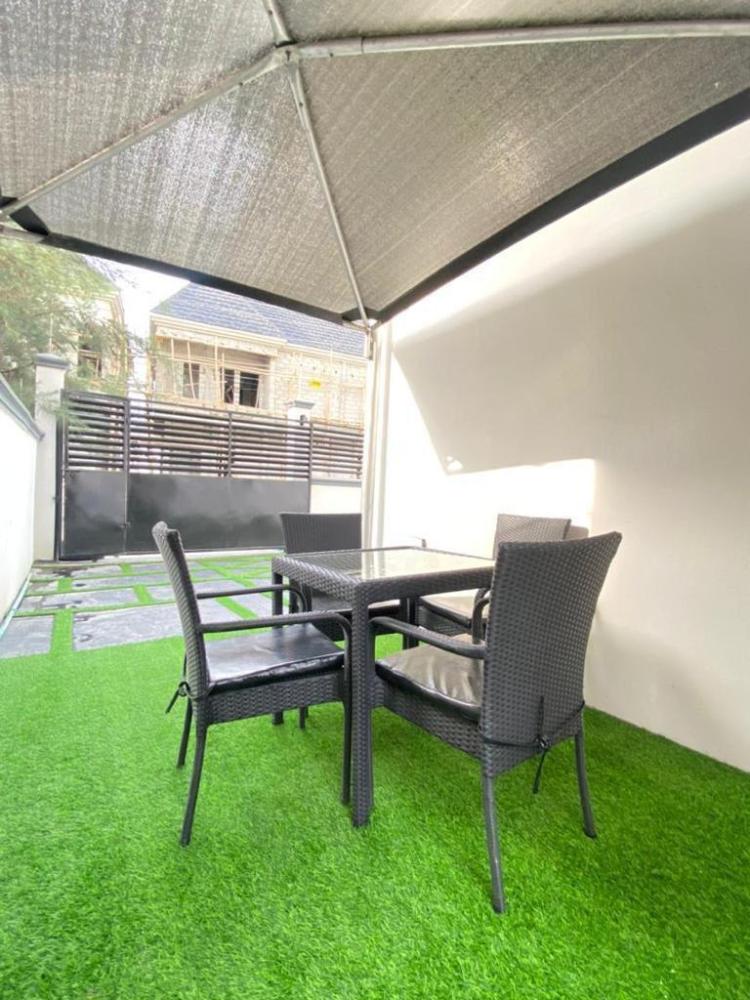 4 Bedroom Semi Detached Duplex With Solar/Inverter Available For RENT Located At Chevron Drive, Chevron, Lekki.