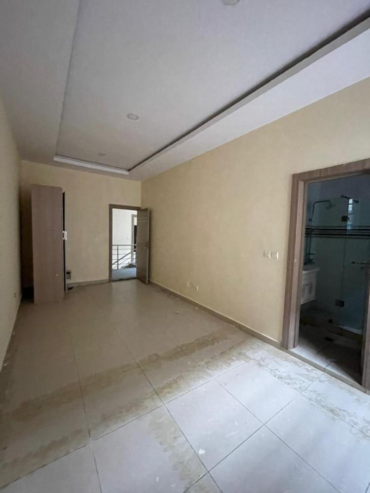 4 Bedroom Semi Detached Duplex With BQ Available For RENT Located At Chevron.