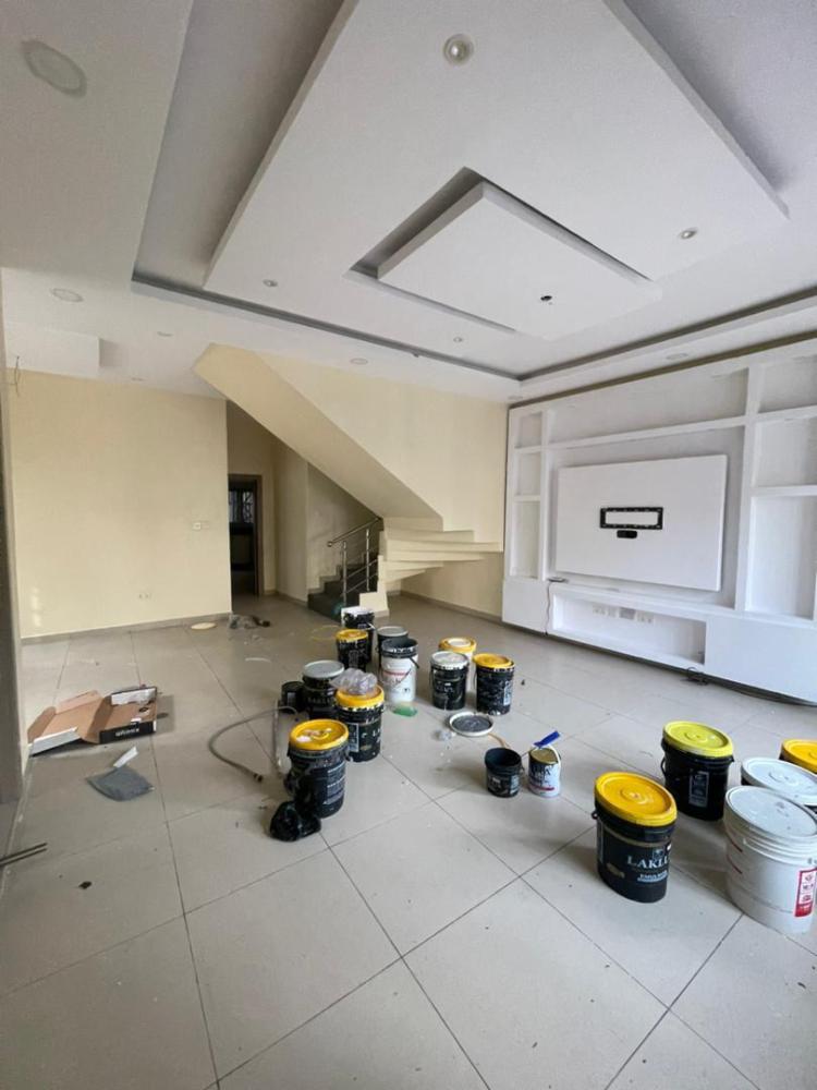 4 Bedroom Semi Detached Duplex With BQ Available For RENT Located At Chevron.