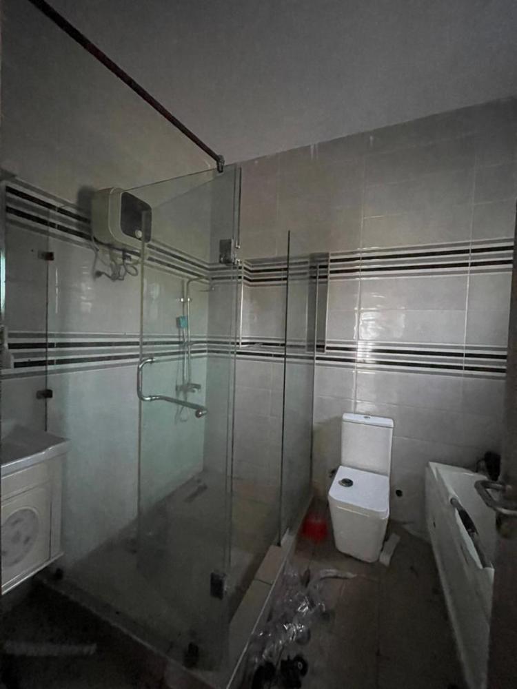 4 Bedroom Semi Detached Duplex With BQ Available For RENT Located At Chevron.