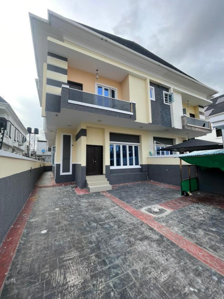 4 Bedroom Semi Detached Duplex With BQ Available For RENT Located At Chevron.