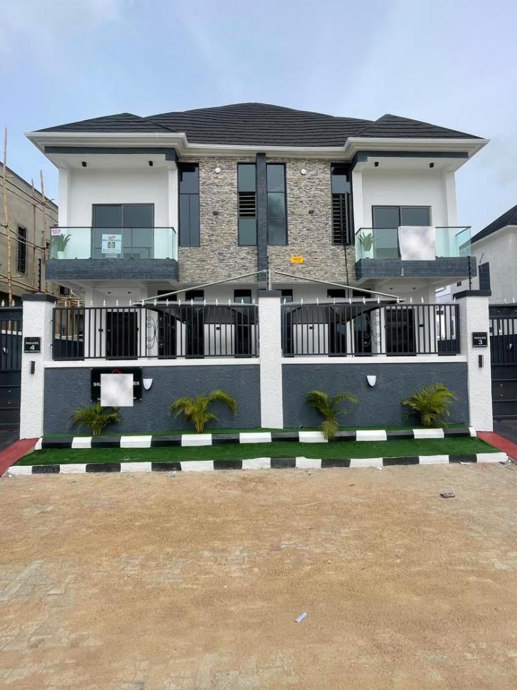 4 Bedroom Semi Detached Duplex Available For RENT Located At Ikota, Lekki.