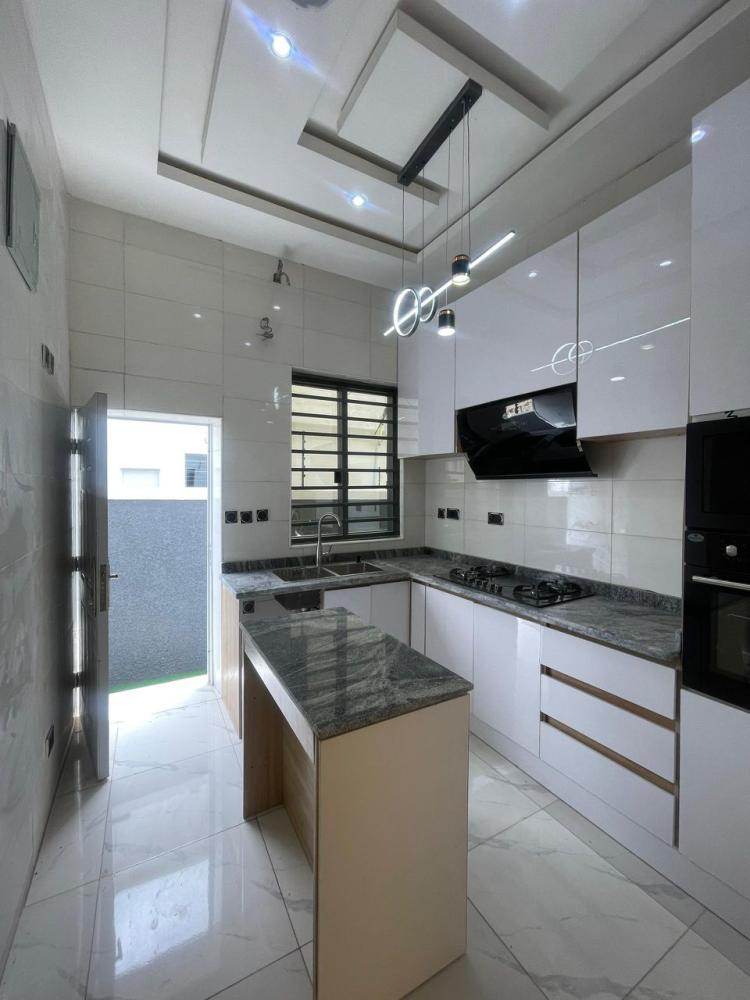 4 Bedroom Semi Detached Duplex Available For RENT Located At Ikota, Lekki.