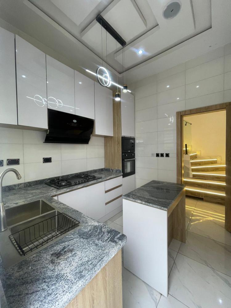 4 Bedroom Semi Detached Duplex Available For RENT Located At Ikota, Lekki.