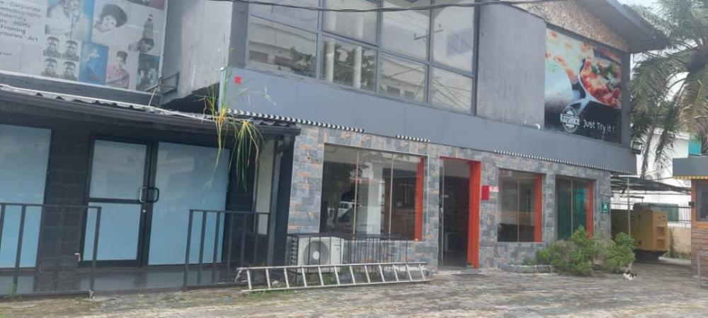 Detached Duplex Ideal For Restaurant 📍Victoria Island Lagos