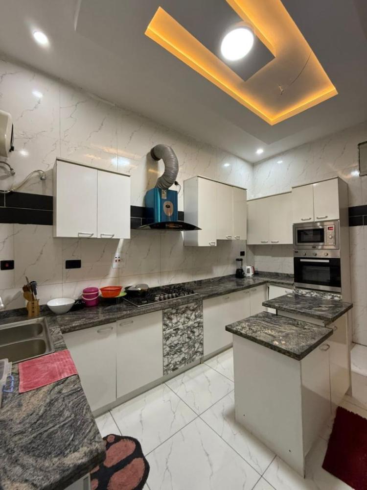 Fully furnished 4 bedroom semi detached duplex