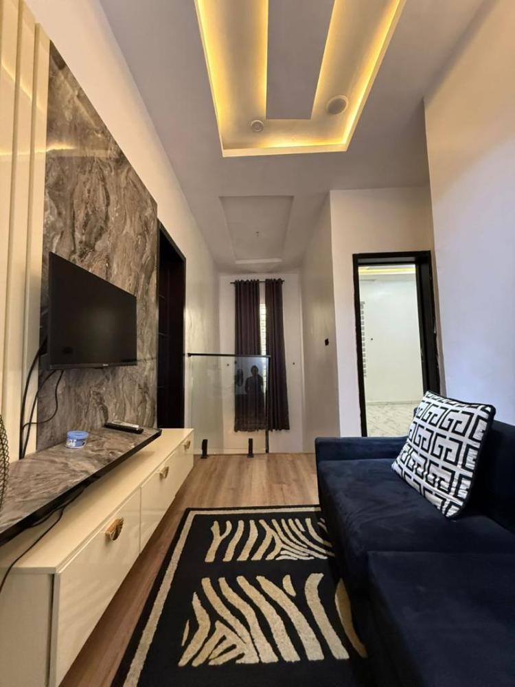 Fully furnished 4 bedroom semi detached duplex