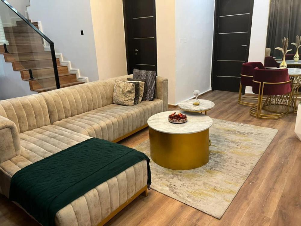 Fully furnished 4 bedroom semi detached duplex