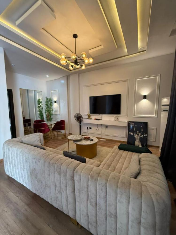 Fully furnished 4 bedroom semi detached duplex