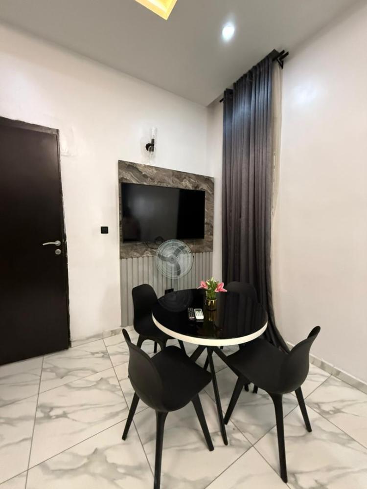 Fully furnished 4 bedroom semi detached duplex