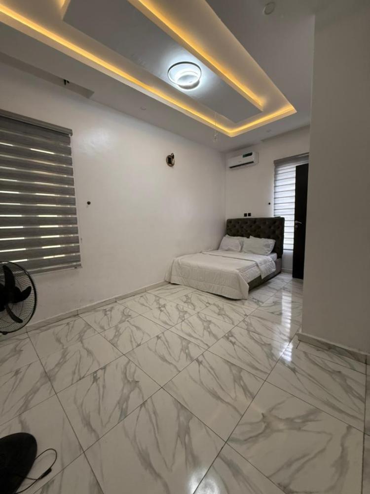 Fully furnished 4 bedroom semi detached duplex