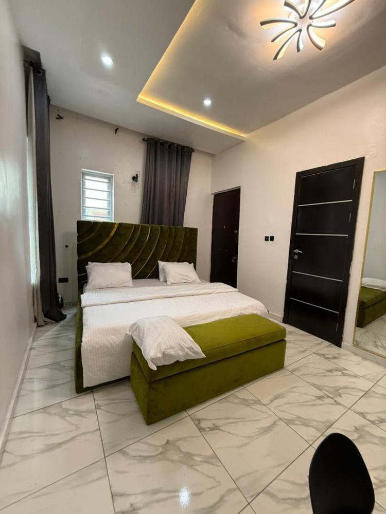 Fully furnished 4 bedroom semi detached duplex