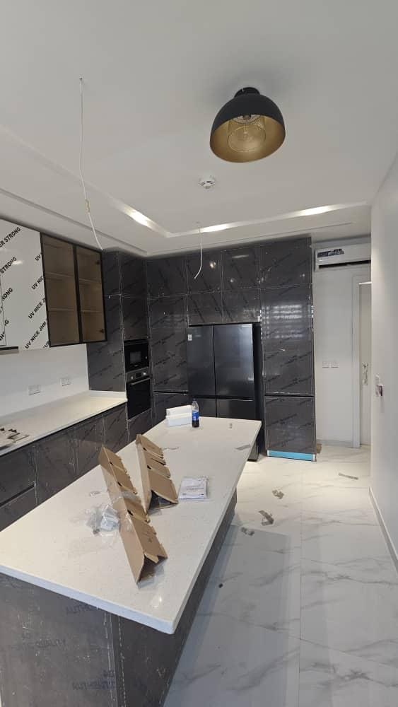 Brand new furnished 4 bedroom townhouse with 2rooms bq