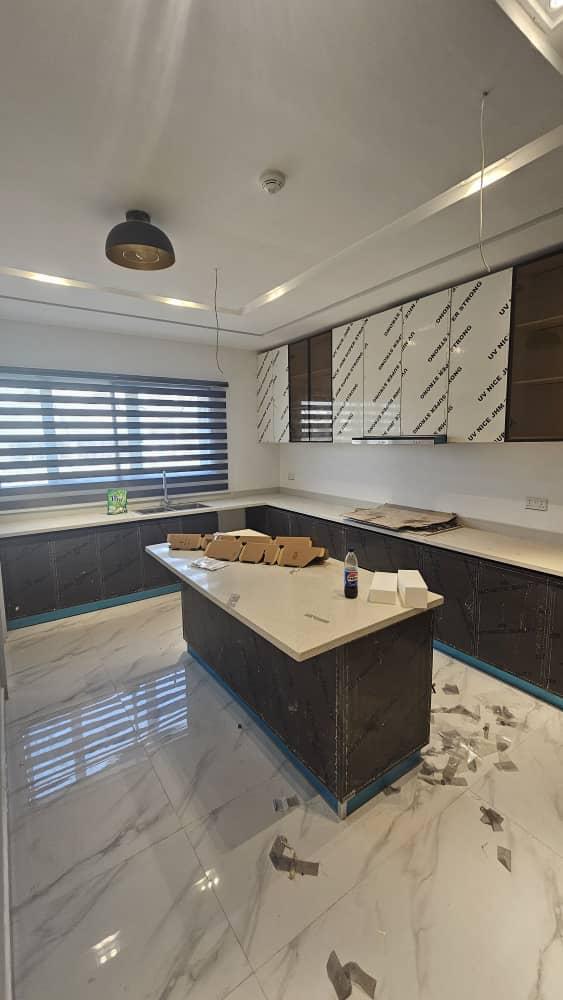 Brand new furnished 4 bedroom townhouse with 2rooms bq