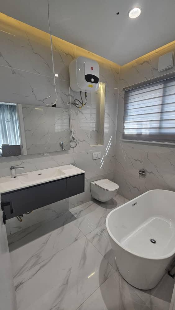 Brand new furnished 4 bedroom townhouse with 2rooms bq