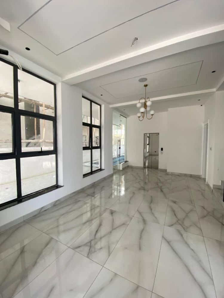 5 Bedroom Fully Detached Duplex With Pool, Cinema, Elevator, Gym, Rooftop Terrace, BQ etc. Available For SALE Located Ikate.