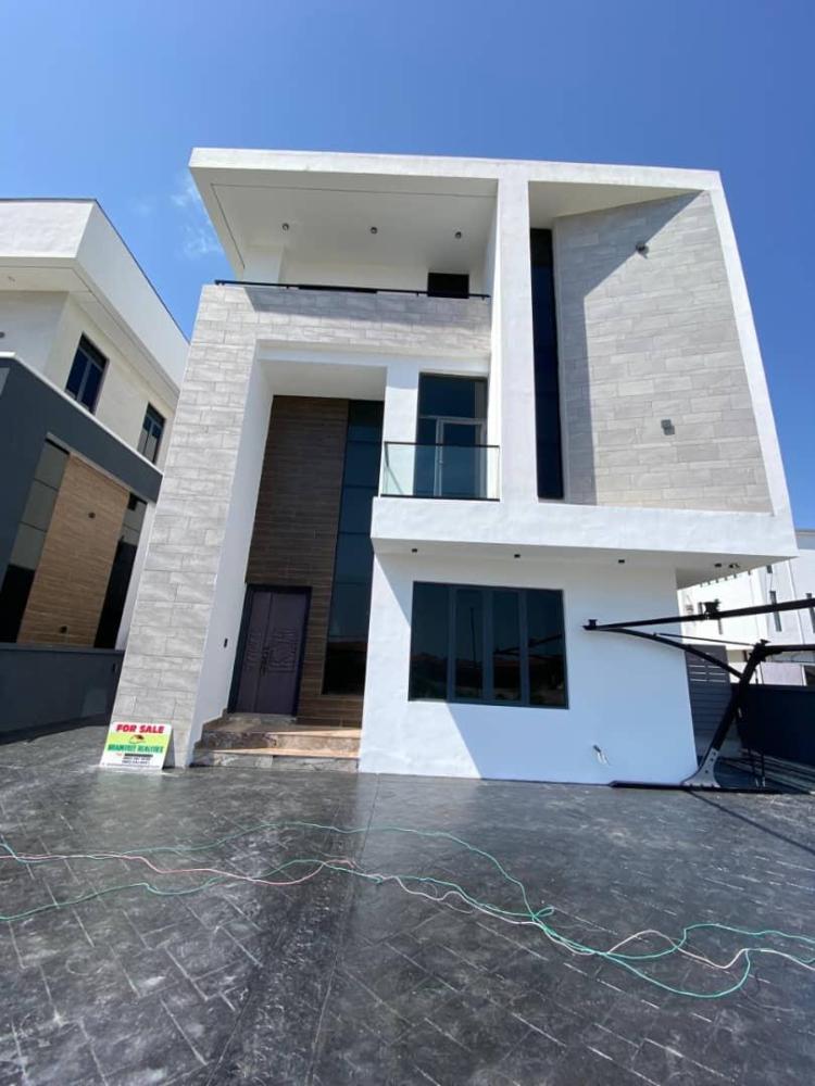 5 Bedroom Fully Detached Duplex With Pool, Cinema, Elevator, Gym, Rooftop Terrace, BQ etc. Available For SALE Located Ikate.