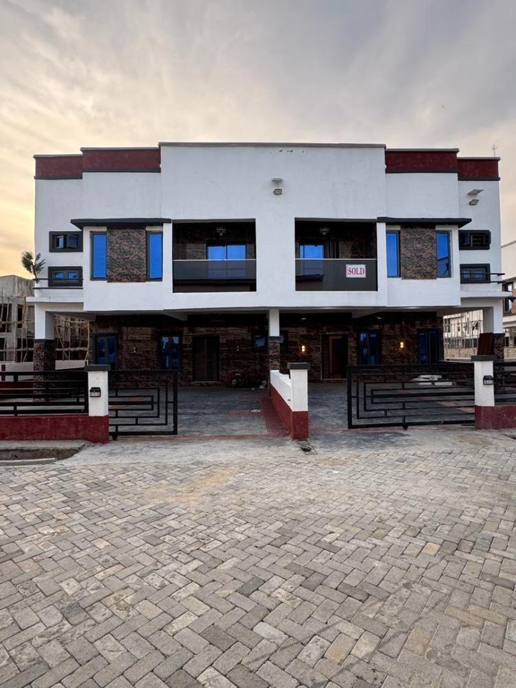 4 Bedroom Semi Detached Duplex Located At Orchid, Lekki.