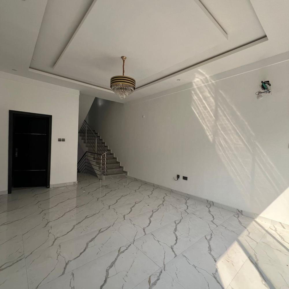 4 Bedroom Terrace Duplex And Boys Quarter Available For SALE Located At Ikate, Lekki.