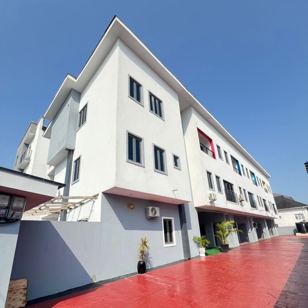 4 Bedroom Terrace Duplex And Boys Quarter Available For SALE Located At Ikate, Lekki.