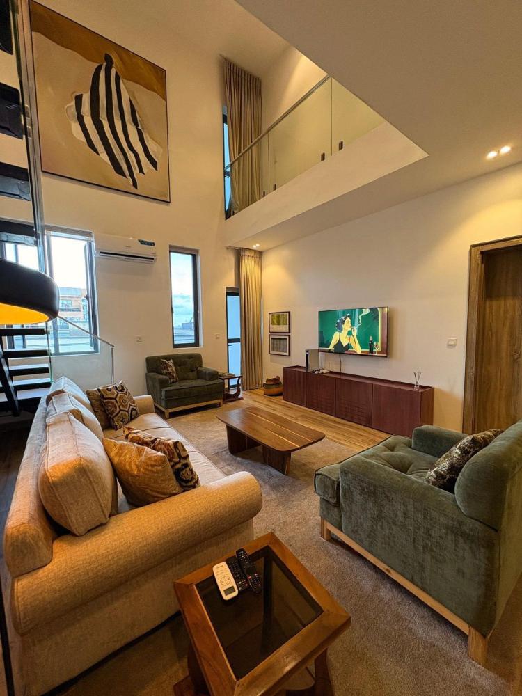 1Bedroom Loft in Lekki Phase 1 with PS5 &amp; Swimming Pool