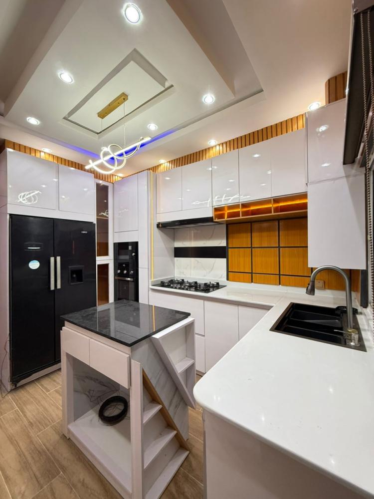 BRANDNEW FURNISHED 4 BED TERRACE (CORNER PIECE) &amp; SWIMMING POOL II 120 MILLION || AJAH’LAGO