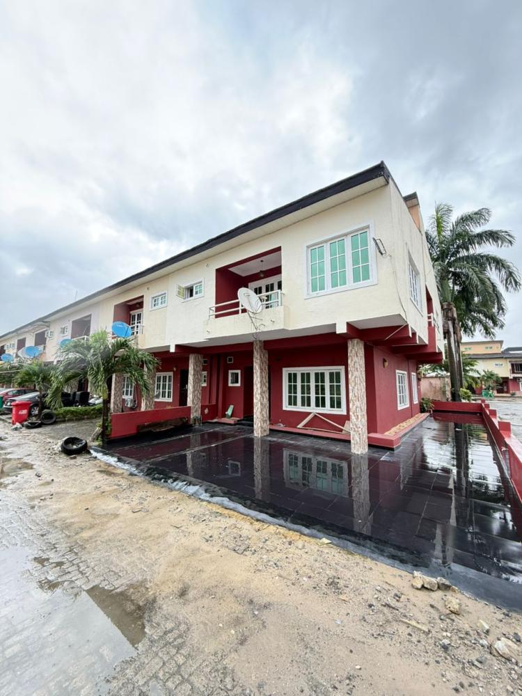 BRANDNEW FURNISHED 4 BED TERRACE (CORNER PIECE) &amp; SWIMMING POOL II 120 MILLION || AJAH’LAGO