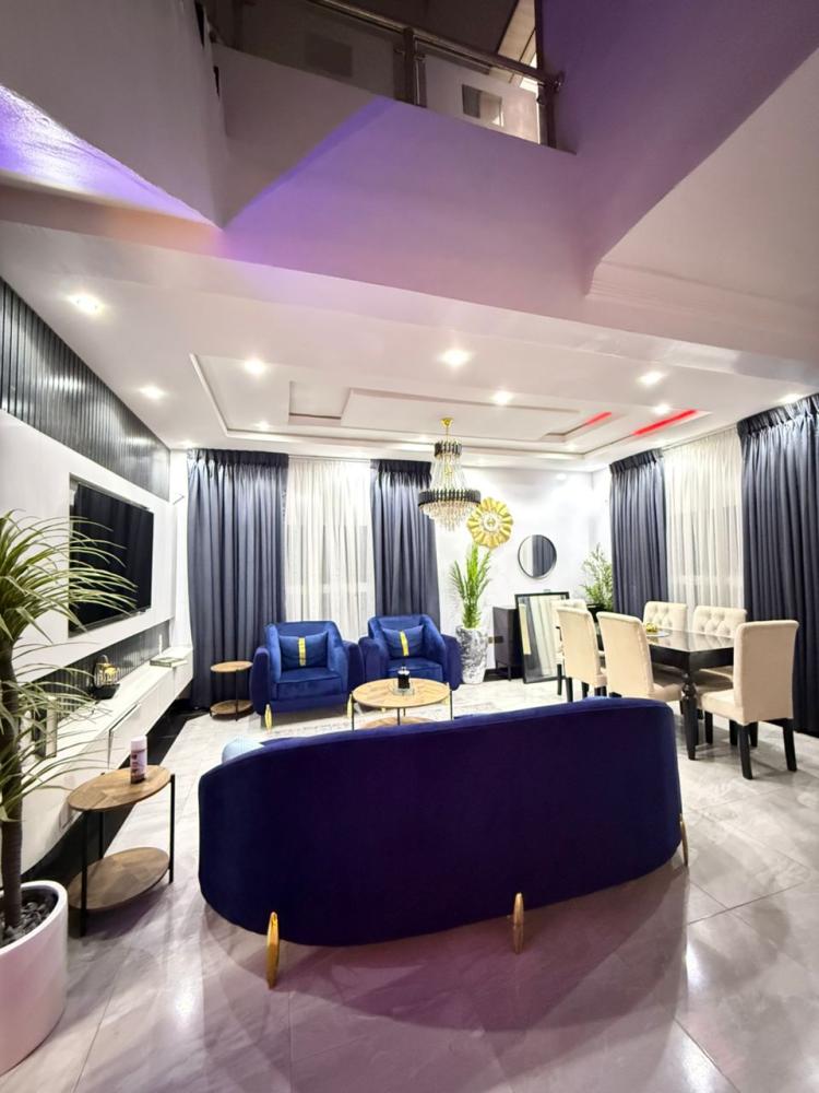 BRANDNEW FURNISHED 4 BED TERRACE (CORNER PIECE) &amp; SWIMMING POOL II 120 MILLION || AJAH’LAGO