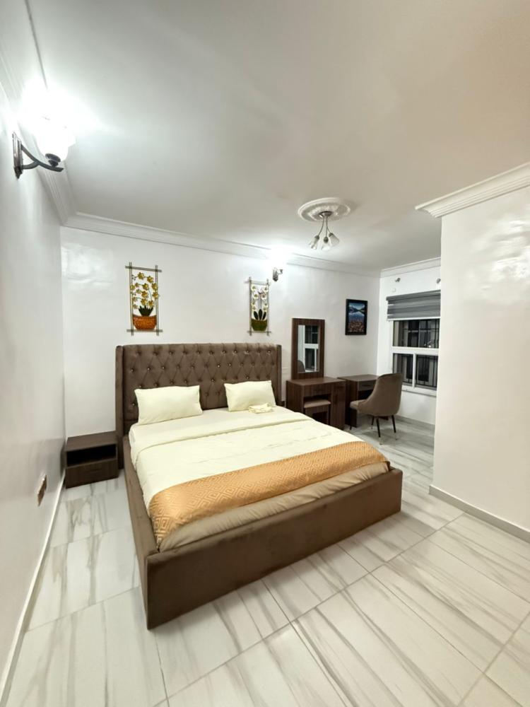 BRANDNEW FURNISHED 4 BED TERRACE (CORNER PIECE) &amp; SWIMMING POOL II 120 MILLION || AJAH’LAGO