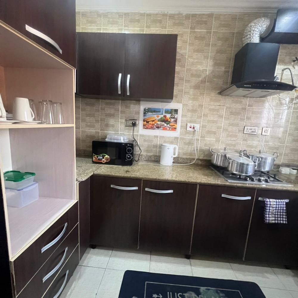 FULLY FURNISHED 2/3 BED || 12/15 MILLION || LEKKI PHASE 1, LAGOS