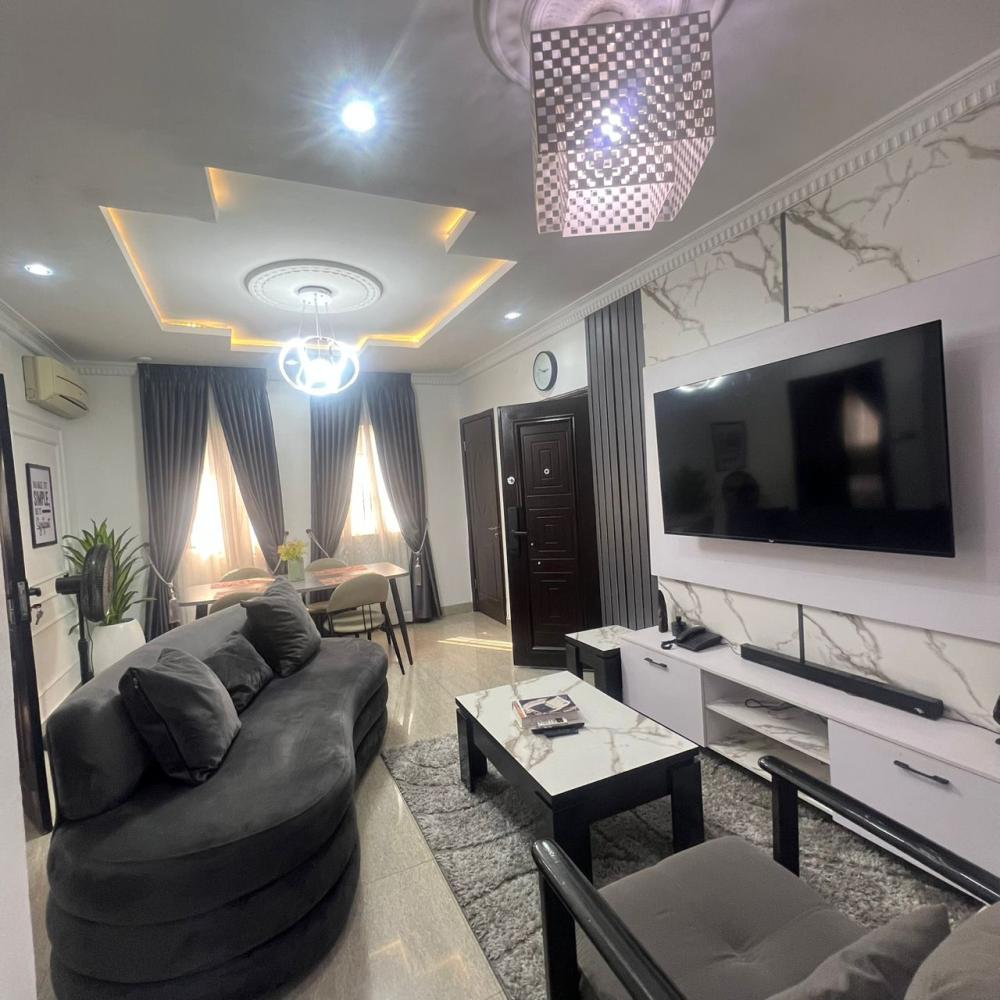 FULLY FURNISHED 2/3 BED || 12/15 MILLION || LEKKI PHASE 1, LAGOS