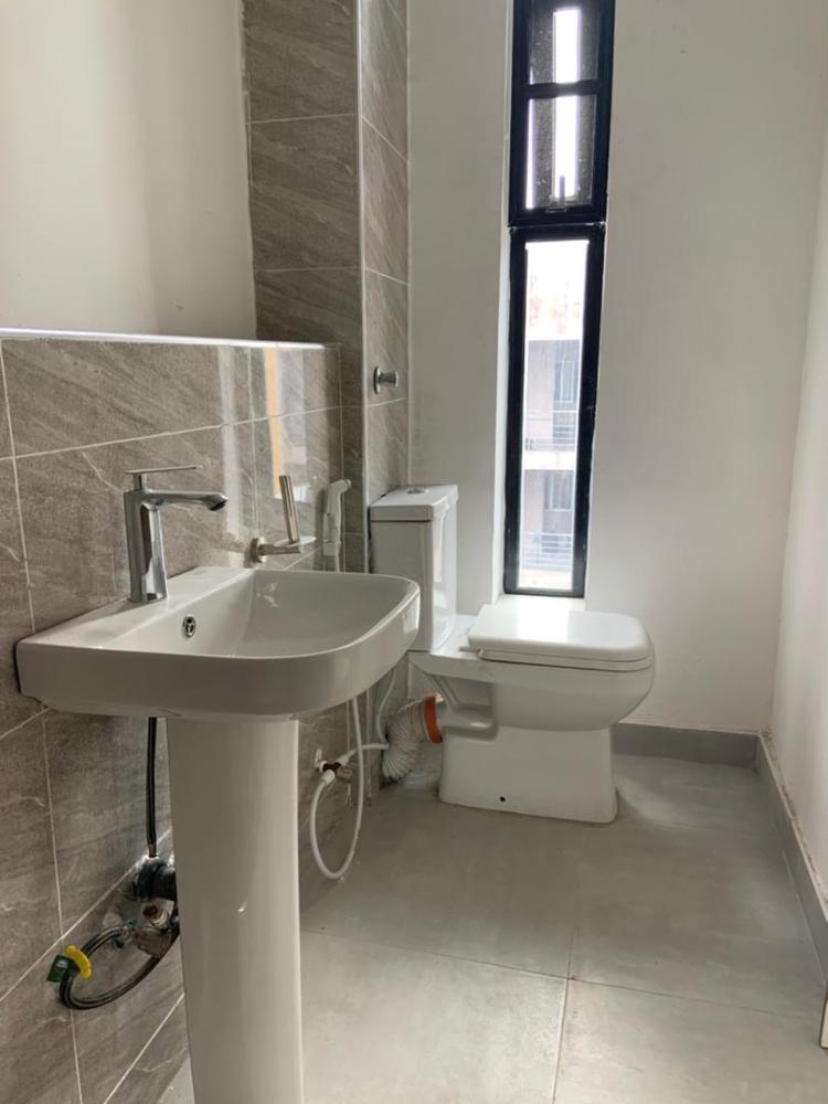 Brand New 4bedroom luxurious Terrace Duplex with a BQ in a serviced secured Estate