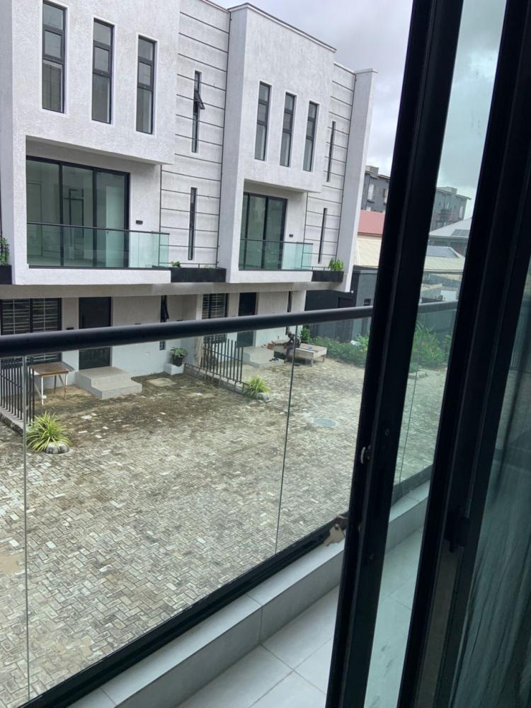 Brand New 4bedroom luxurious Terrace Duplex with a BQ in a serviced secured Estate