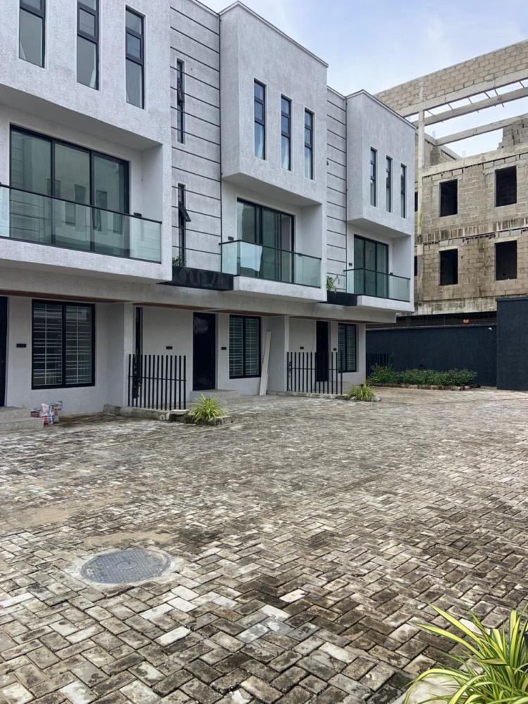 Brand New 4bedroom luxurious Terrace Duplex with a BQ in a serviced secured Estate