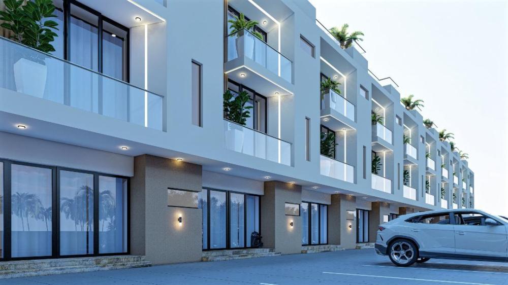 4 Bedroom Semi Detached With Swimming Pool, Gym, BQ and a Rooftop Available For SALE Located At Ikoyi.