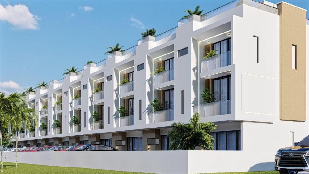 4 Bedroom Semi Detached With Swimming Pool, Gym, BQ and a Rooftop Available For SALE Located At Ikoyi.