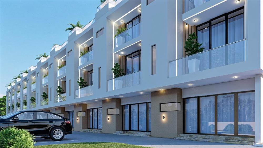 4 Bedroom Semi Detached With Swimming Pool, Gym, BQ and a Rooftop Available For SALE Located At Ikoyi.