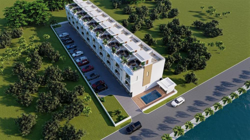 4 Bedroom Semi Detached With Swimming Pool, Gym, BQ and a Rooftop Available For SALE Located At Ikoyi.