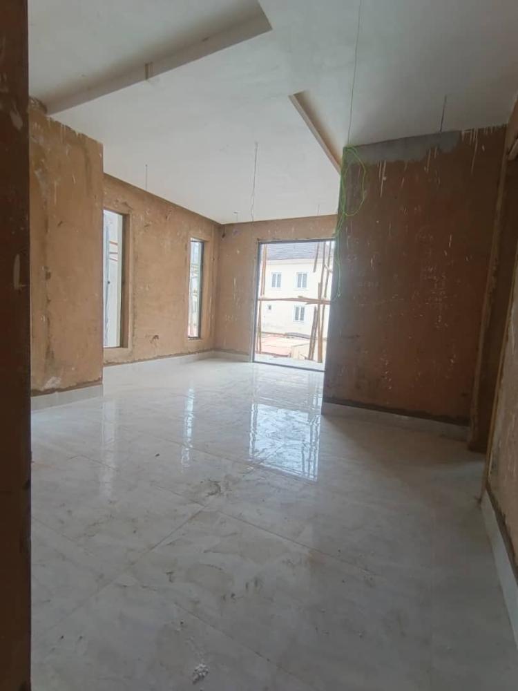 4 Bedroom Fully Detached Duplex With 2 BQ Available For SALE Located At Ikoyi.
