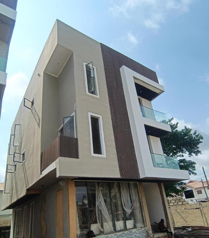 4 Bedroom Fully Detached Duplex With 2 BQ Available For SALE Located At Ikoyi.