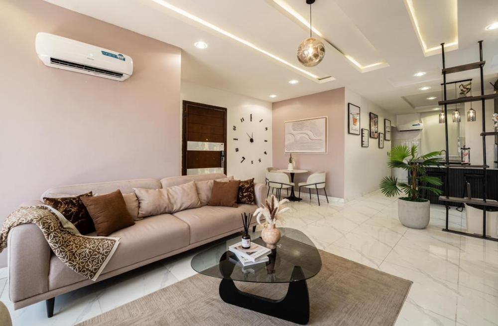 Luxury 1/2-Bedroom Serviced Apartment