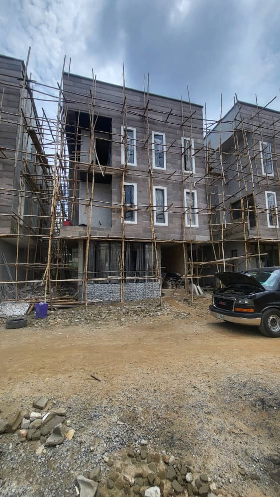 Off Plan 5 Bedroom Fully Detached with 2 BQ Available For Sale Located At Ikoyi.