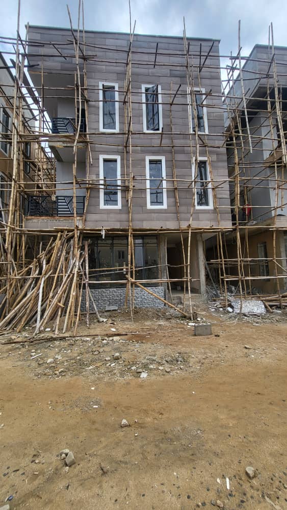 Off Plan 4 Bedroom Fully Detached with 2 BQ Available For Sale Located At Ikoyi.