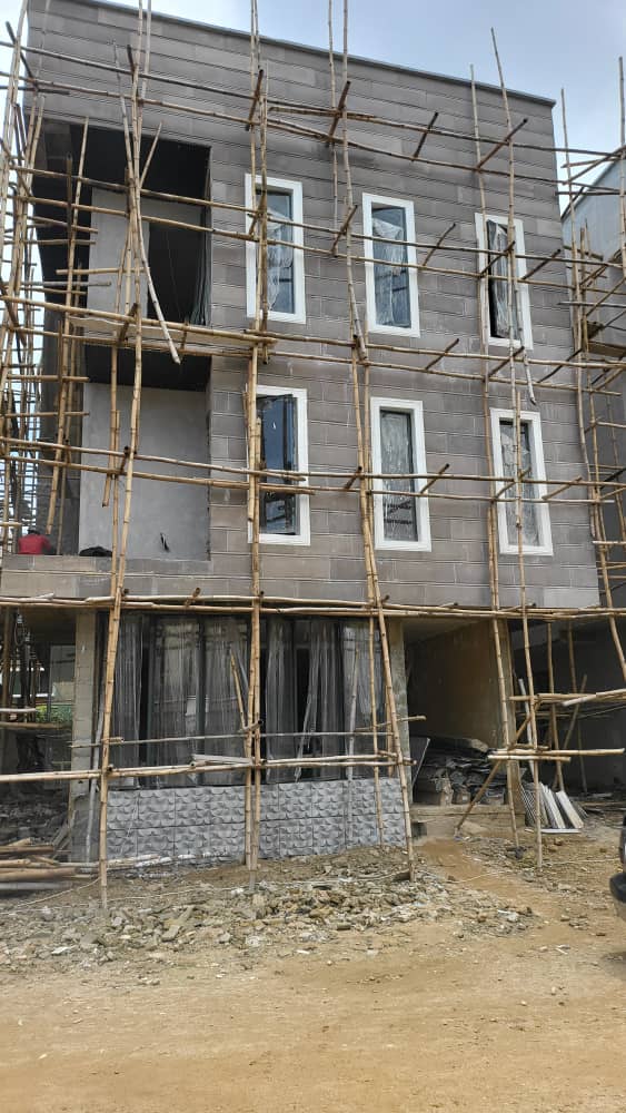 Off Plan 4 Bedroom Semi Detached with BQ Available For Sale Located At Ikoyi.