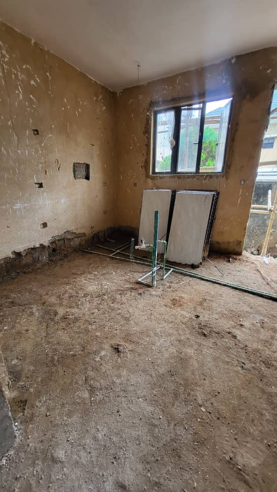 Off Plan 5 Bedroom Fully Detached with 2 BQ Available For Sale Located At Ikoyi.