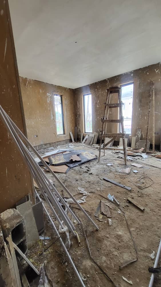 Off Plan 4 Bedroom Fully Detached with 2 BQ Available For Sale Located At Ikoyi.