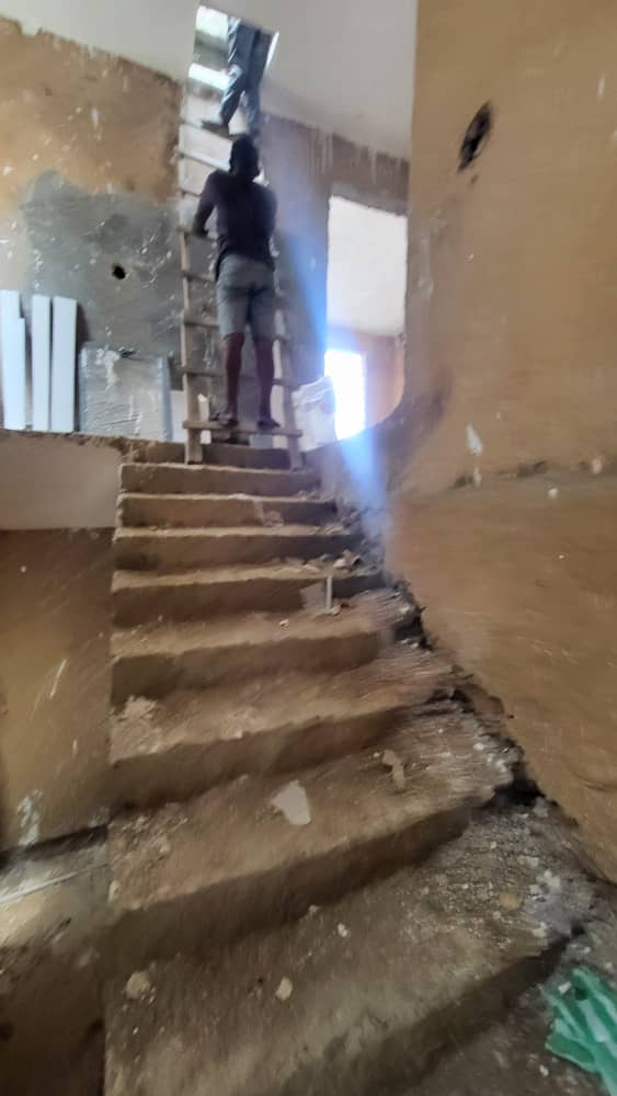 Off Plan 5 Bedroom Fully Detached with 2 BQ Available For Sale Located At Ikoyi.